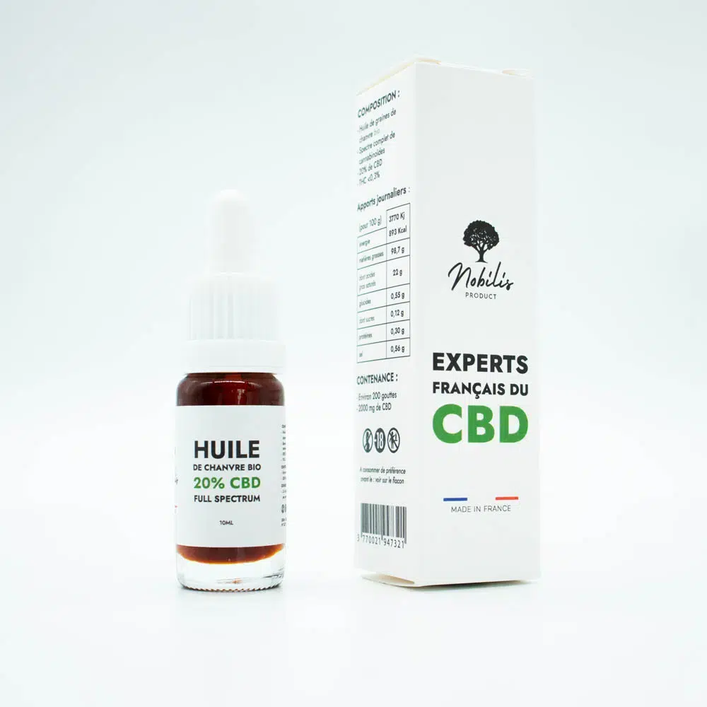 Oil cbd 20% full spectrum