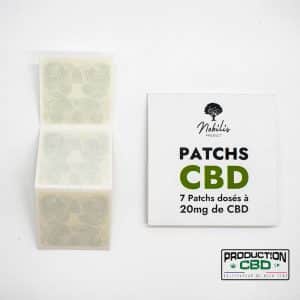 Patch de cbd 20mg - nobilis product