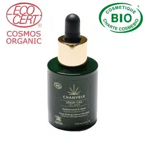 Serum bio au CBD - Chanvria