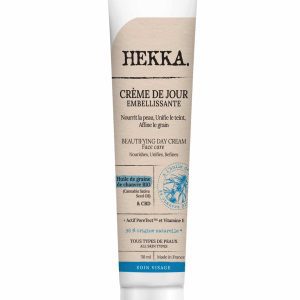 HEKKA Crème de jour embellissante Chanvre Bio
