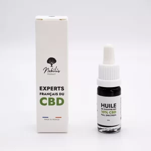 Huile CBD 10% Full Spectrum