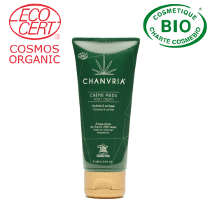 Crème pieds au chanvre bio - 100 ml