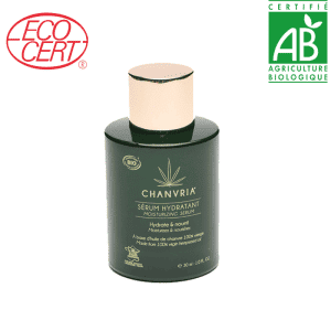 Sérum hydratant chanvre bio 30 ml