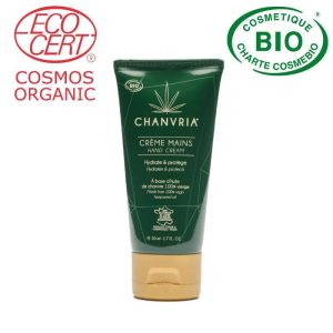 Crème mains au chanvre bio – 50 ml