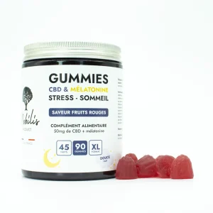 Gummies CBD - Mélatonine – Sommeil