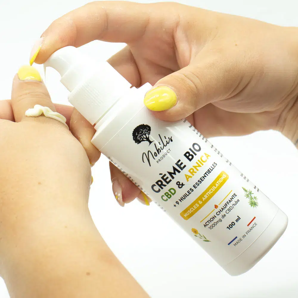 Crème cbd arnica