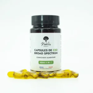 gelule cbd de la marque nobilis product
