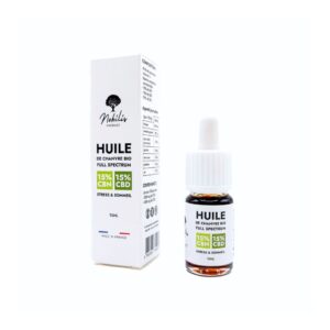 HUile CBD Full Spectrum Nobilis 15CBD CBN
