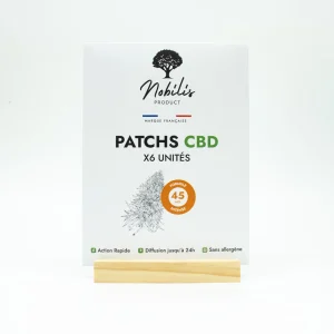 Patchs CBD dosés à 45mg – Nobilis Product