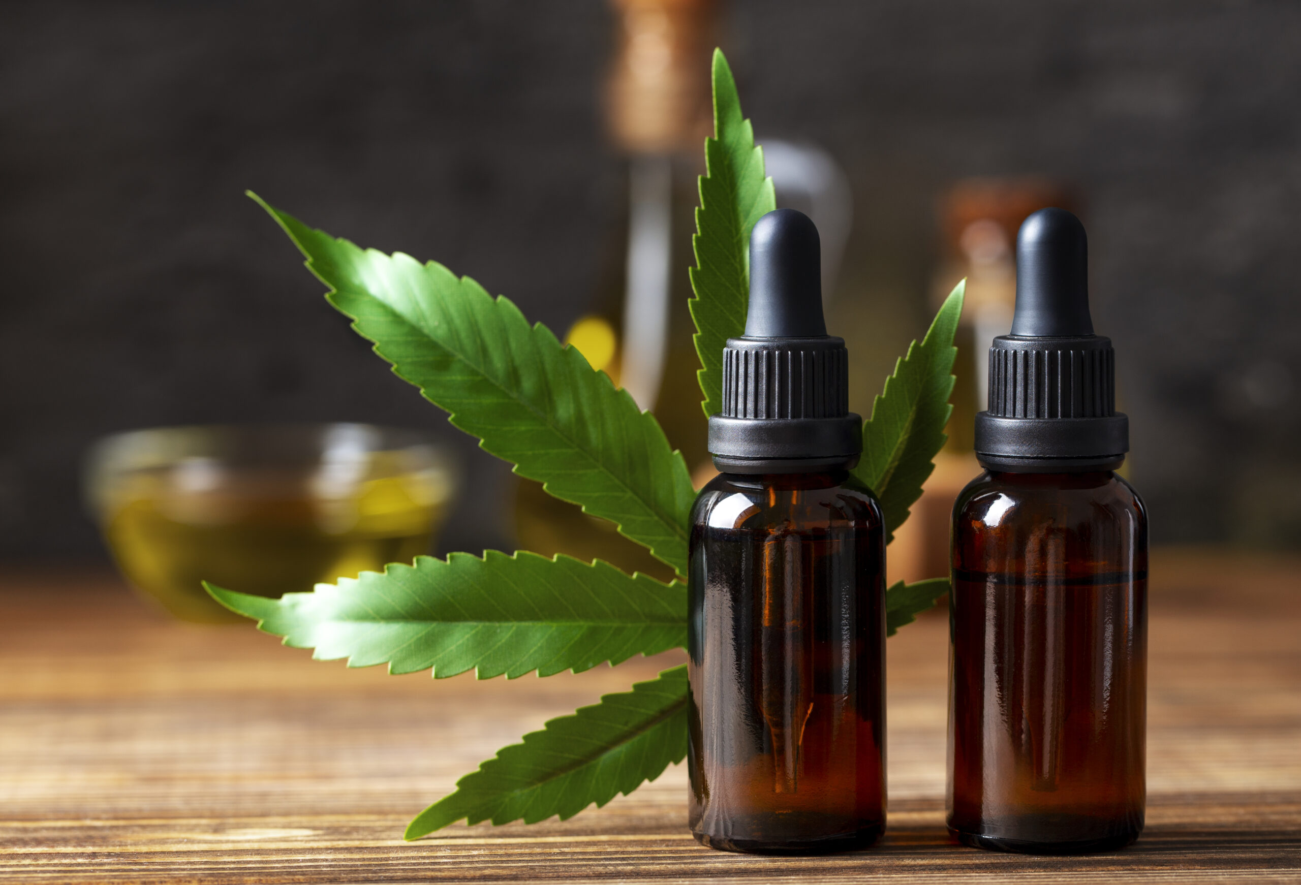 Broad spectrum cbd oil