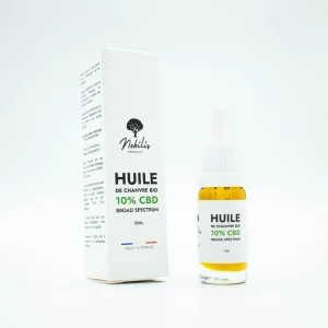 Huile de chanvre bio 10% CBD