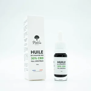 Huile de CBD 30% Full Spectrum – Nobilis Product - 10ml