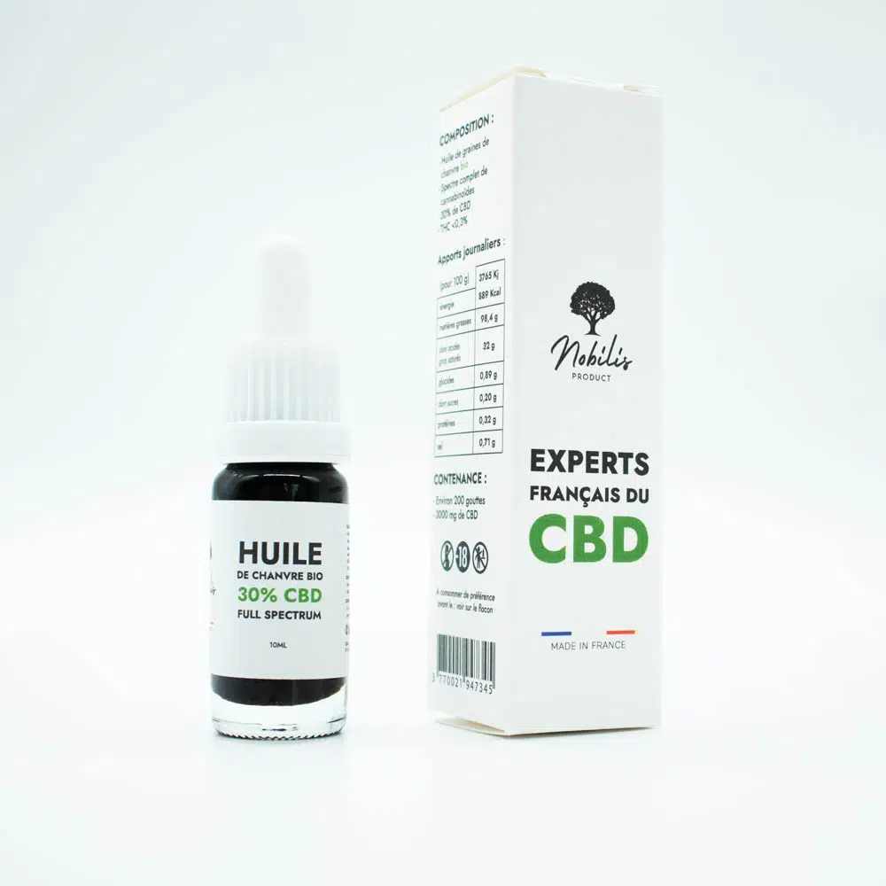 Huile de cbd 30% full spectrum