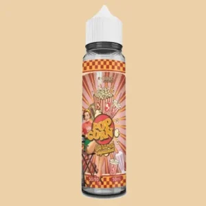 E-liquide Pop Corn Caramel 50ml - Liquideo Gourmand