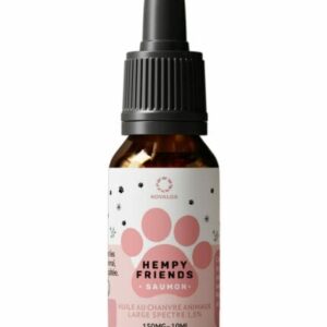 huile cbd chanvre pour chien & chats