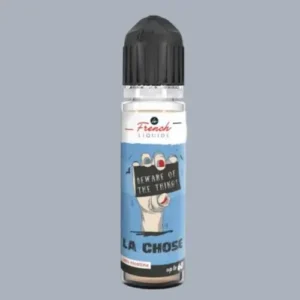 E-liquide La Chose 50ml - Le French Liquide Caramel Café Vanille