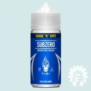 E-liquide Subzero 50ml - Halo Menthe Menthol Frais