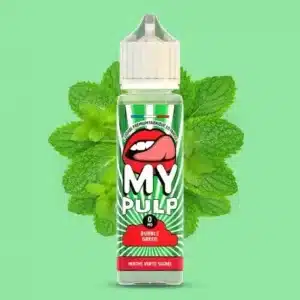 Bubble Green 50ml My Pulp - Bubble Gum Menthe