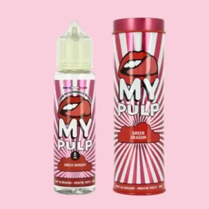 E-liquide Green Dragon 50ml - My Pulp Dragon Fruit Kiwi Frais