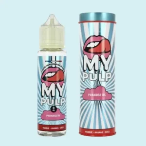E-liquide Paradise Oil 50ml - My Pulp Ananas Coco Mangue