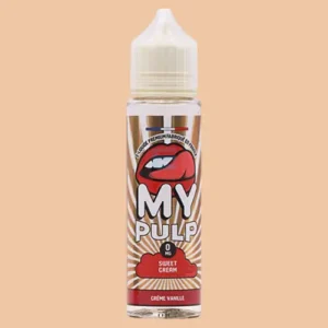 E-liquide Sweet Cream 50ml - My Pulp Vanille Caramel Coco