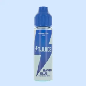 E-liquide Raven Blue 50ml - Tjuice Framboise Bleu Mûre