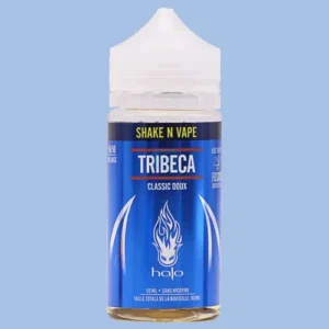 E-liquide Tribeca 50ml - Halo Classic Vanille Caramel