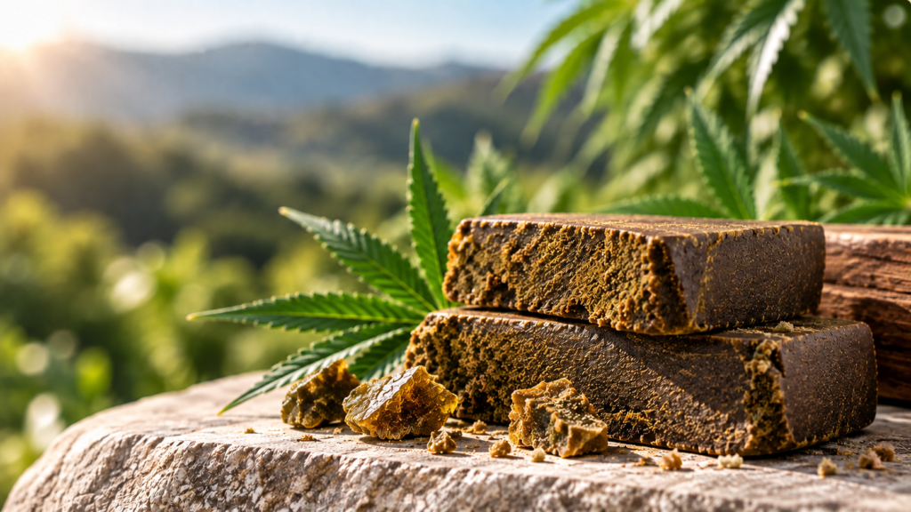 Résines de CBD françaises