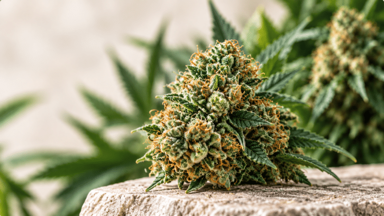 Fleurs de CBD sélectionnées