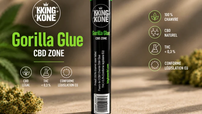 Préroll CBD Infustick Gorilla Glue